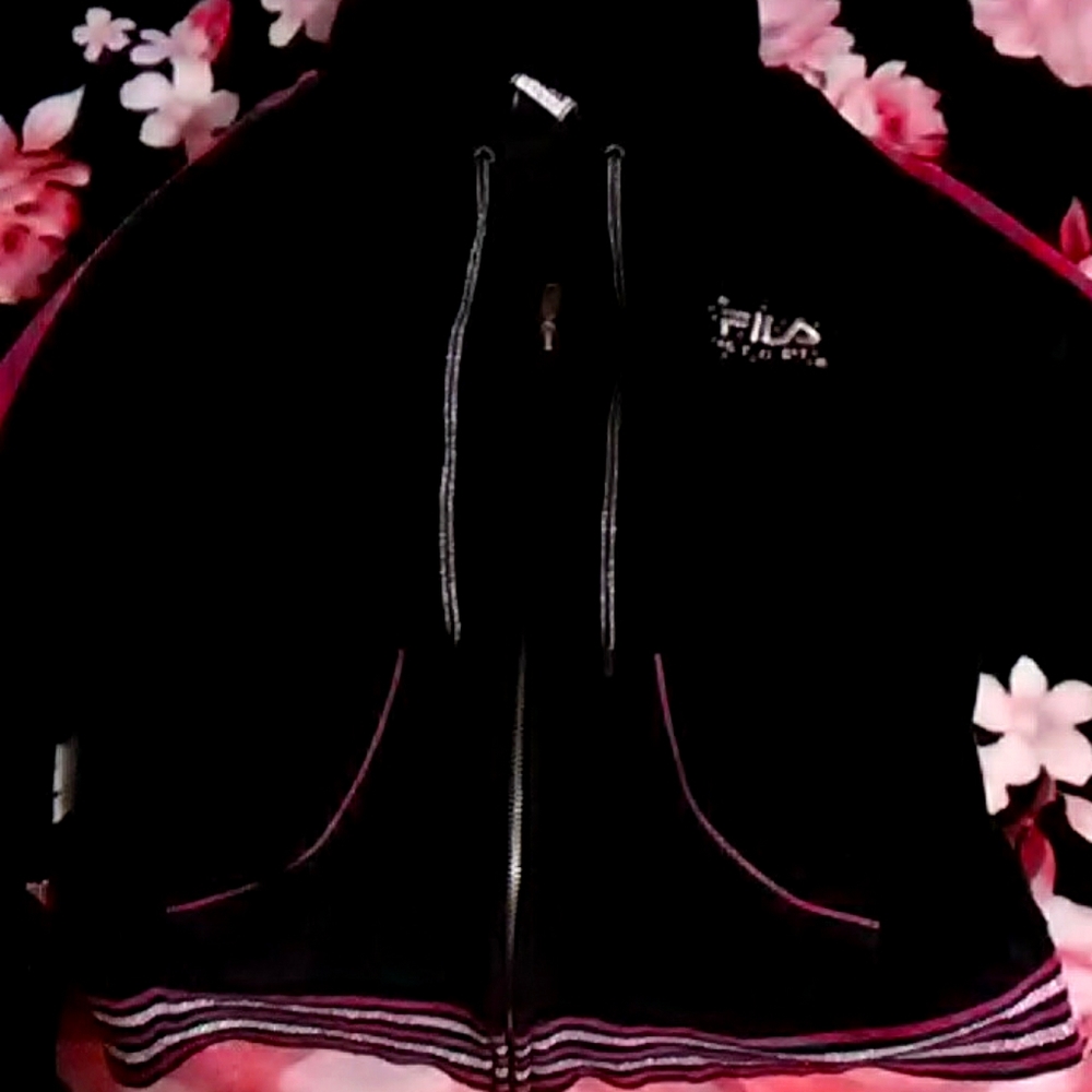 Zip up hooded sweatshirt